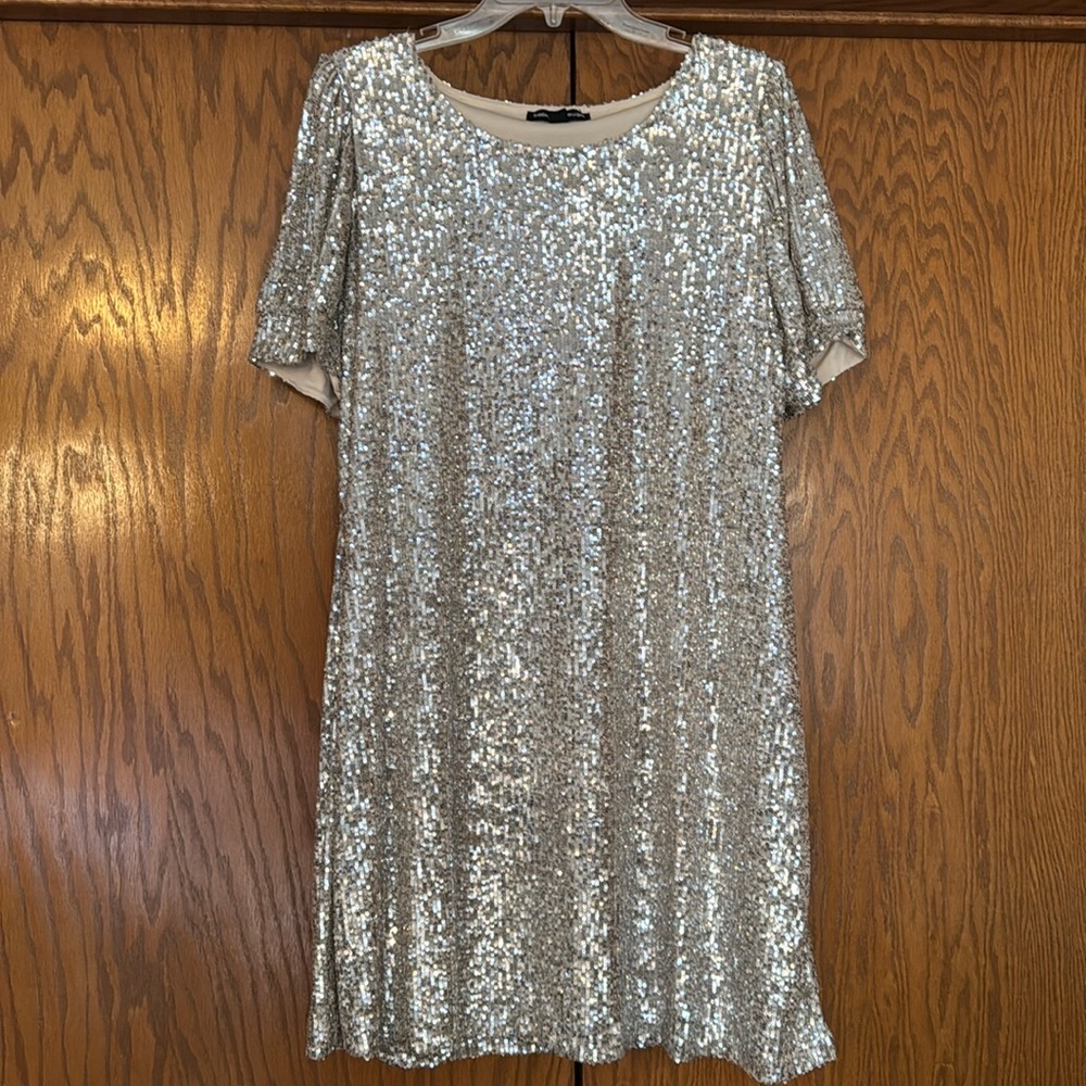 Sequin Dress
